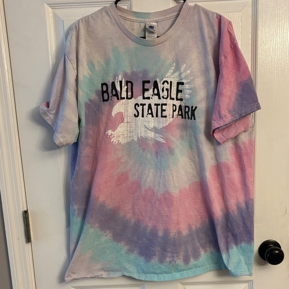 Tops - Pastel Tie-Dye Tshirt